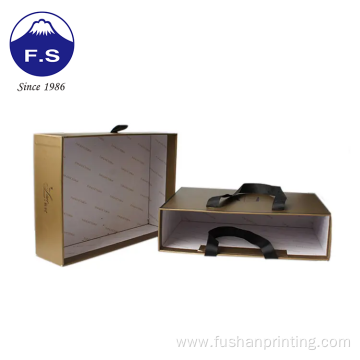 Custom Luxury Hardcover Recycled Cardboard Paper Drawer Box